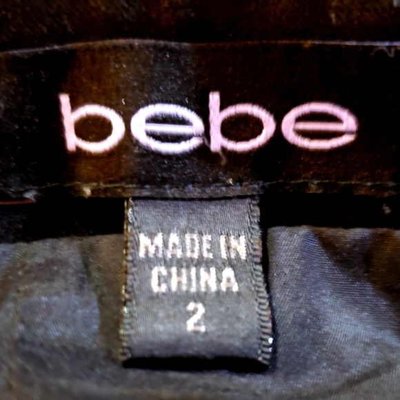 Bebe Bodycon LBD - Picture 4 of 4